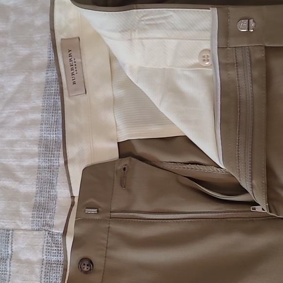 Burberry Dress Mens Pant - Picture 2 of 10